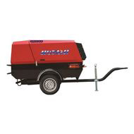 Дизельный компрессор Rotair MDVN 81K-7 на шасси