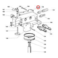 30915 Комплект уплотнений пневмоцилиндра TECNA