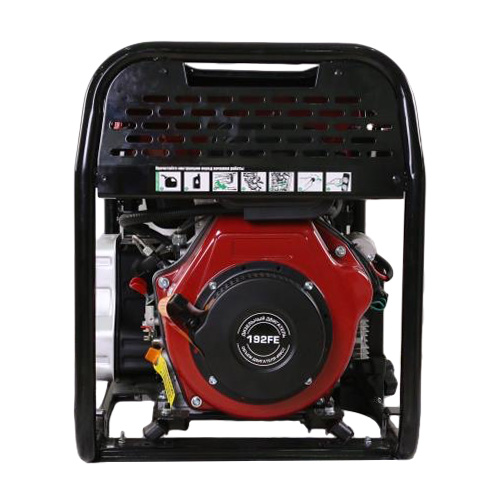 Дизельный сварочный генератор ET-Welding SCD 200C Дизельный сварочный генератор ET-Welding SCD 200C