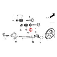 1000043 Седло пружины клапана K-180 KOSHIN