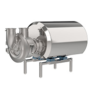 Самовсасывающие санитарные насосы CSF Inox Серия ASH