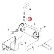 V495-002100, V495002100 Лампа / CLAMP Shindaiwa DGW500