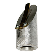 С415.02.00.120 Клапан обратный (АЛЛЮМ.)