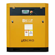 Винтовой компрессор BERG ВК-11Р-8 IP 23