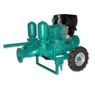 Дизельная диафрагменная мотопомпа Caffini LIB/2-6 P58.5/AL-NBR/Hatz1D50+T