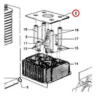 101043320 Изолятор MOSA