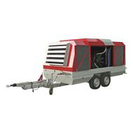 Дизельный компрессор Rotair MDVS-255D-15 на шасси