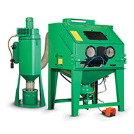 Пескоструйная камера напорная CONTRACOR ECO-120PF