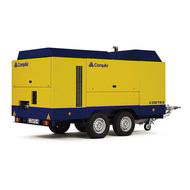 Дизельный компрессор CompAir C200TS-14 на шасси