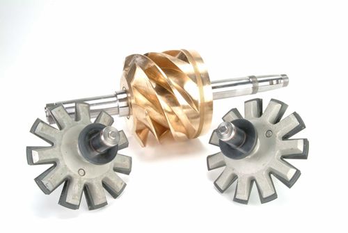 Винтовой безмасляный компрессор с водяным впрыском CompAir D37H-10 Винтовой безмасляный компрессор с водяным впрыском CompAir D37H-10