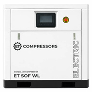 Винтовой компрессор ET-Compressors SOF WL 7,5-08 VS PM