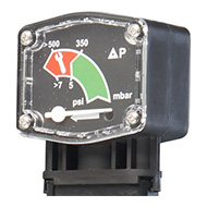 Индикатор загрязнения фильтроэлемента ET DP gauge