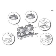 9434A37 поз. 900 Комплект клапанной плиты OL110 FINI