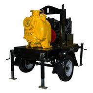 Дизельная мотопомпа ET-PUMPS JD6-250 G10 WPT с двигателем WEICHAI