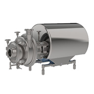 Центробежные самовсасывающие насосы CSF Inox Серия CNH