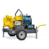 Дизельная мотопомпа Atlas Copco R150DP FKL10 G11 V04 ШАСС