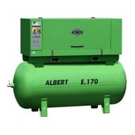 Винтовой компрессор Atmos Albert E 170-KR 8 с ресивером
