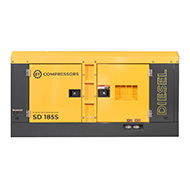 Дизельный компрессор ET SD-185S-7