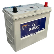 Аккумулятор автомобильный SUZUKI 6СТ-45.0 50B24LS (45Ah, 12V, 380A, габариты 238х127х227 мм)