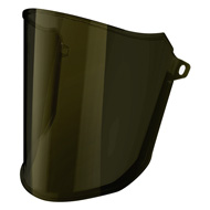 Стекло для зачистки с затемнением TCM_G-400 Protective visor DIN5