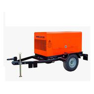 Дизельный компрессор ЗИФ-ПВ-8/1,3 на шасси