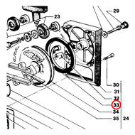 101131470 Пружина стартера для MOSA MSG CHOPPER, MSG200S, MS200