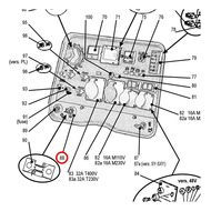 102044400 Гнездо MOSA