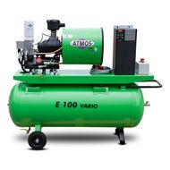 Винтовой компрессор Atmos Albert E 100 Vario-RD с ресивером и осушителем