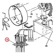 317805100 Диодный мост MOSA