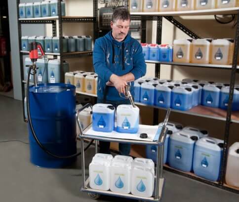 Бочковые насосы FLUX - Серии F/FP 425 для перекачки бочек на 99,98% Бочковые насосы FLUX - Серии F/FP 425 для перекачки бочек на 99,98%