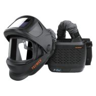 Маска сварщика с подачей воздуха (PAPR) Tecmen TM 1000