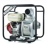 Бензиновая мотопомпа Koshin STH-100X o/s