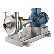 Центробежные санитарные насосы CSF Inox Серия CSK