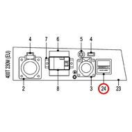 105511810 Счетчик моточасов MOSA