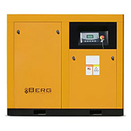 Винтовой компрессор BERG ВК-37-16 IP 54