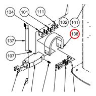 38169 Гибкая соединительная шина TECNA