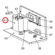 105319880 Блок конденсаторов 3x70 мкф MOSA