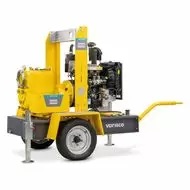 Дизельная мотопомпа VAR 6-250 FKL19 G11 TRAILER