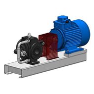 Насос шестеренчатый Fraccarolo FA/35