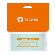 Внутреннее защитное стекло 105х55 для ТМ31