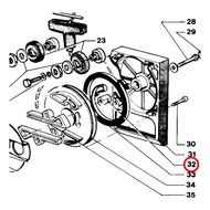 101131436 Шайба MOSA