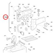 72103 Рукоятка в сборе TECNA