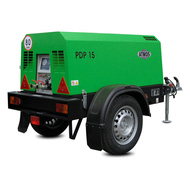 Дизельный компрессор ATMOS PDP15 (7 бар)