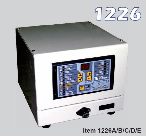 Блок управления TE-90 на мощность машины 125 kVA ПВ 50 % - TECNA 1226D