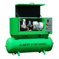 Винтовой компрессор Atmos Albert E 120 Vario-KR 6