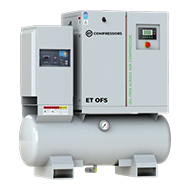 Спиральный компрессор ET OFS 3,7-10-200 ES belt