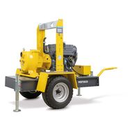 Дизельная мотопомпа VAR 4-316 FKL11 G11 TRAILER