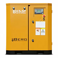 Винтовой компрессор BERG ВК-5.5Р-8 IP 54