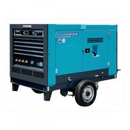 Винтовой компрессор Airman PDS265S на шасси