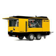 Дизельный компрессор CompAir C250TS-12 на шасси